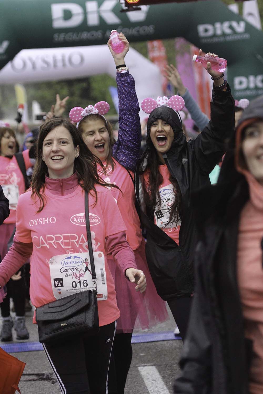 Carrera de la Mujer Madrid Meta 13 Arco Izquierdo de 10.39 a 10.47