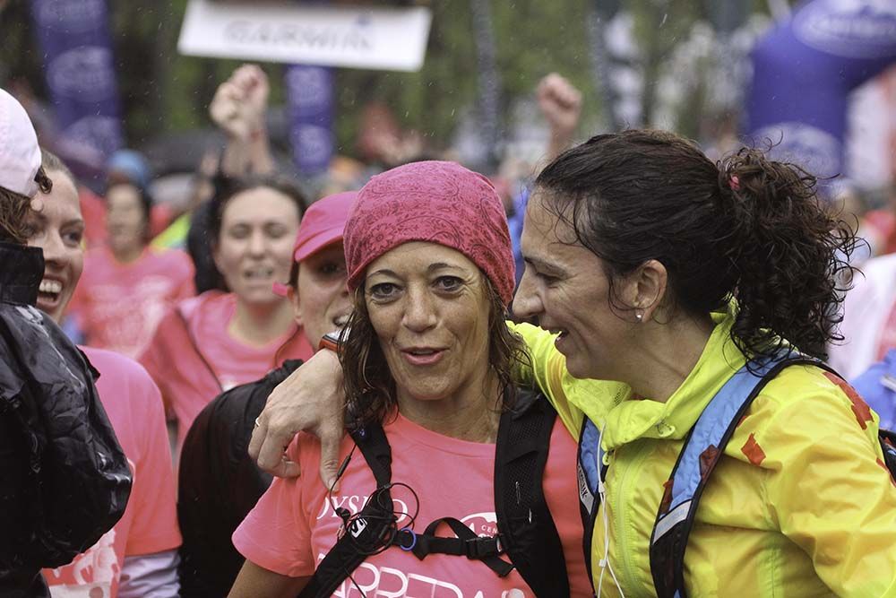 Carrera de la Mujer Madrid meta 9 Arco Izquierdo de 9.35 a 9.48