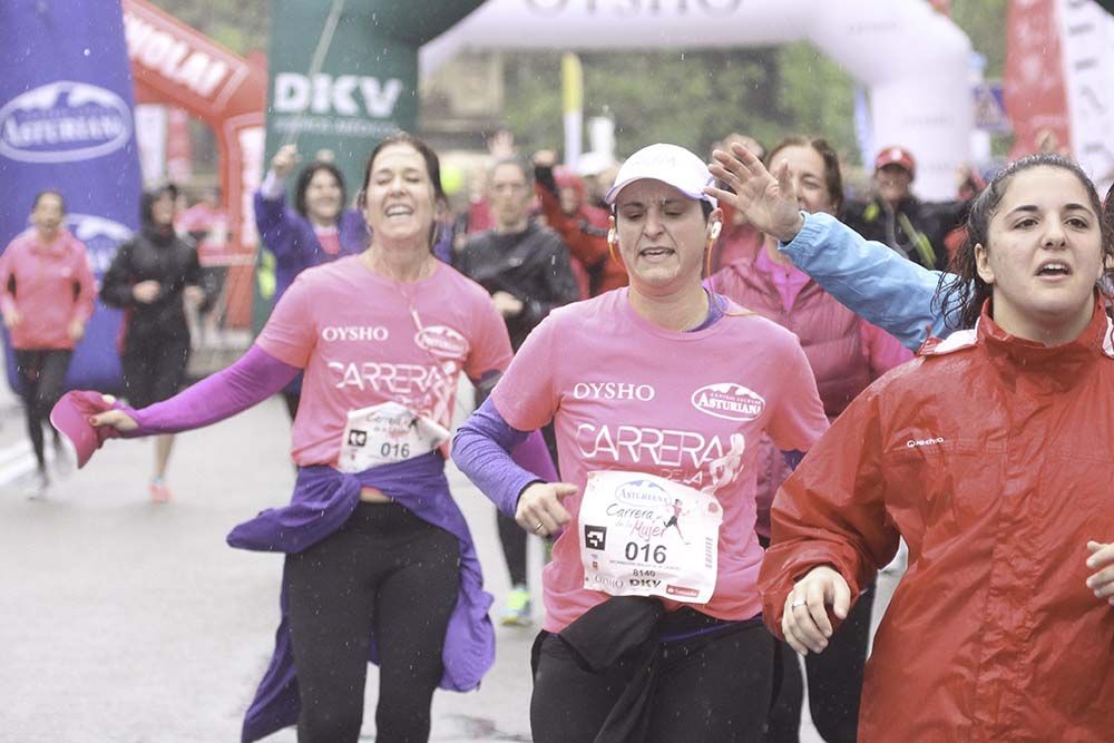 Carrera de la Mujer Madrid meta 9 Arco Izquierdo de 9.35 a 9.48