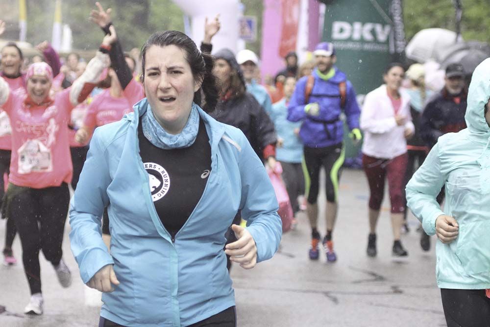 Carrera de la Mujer Madrid meta 9 Arco Izquierdo de 9.35 a 9.48