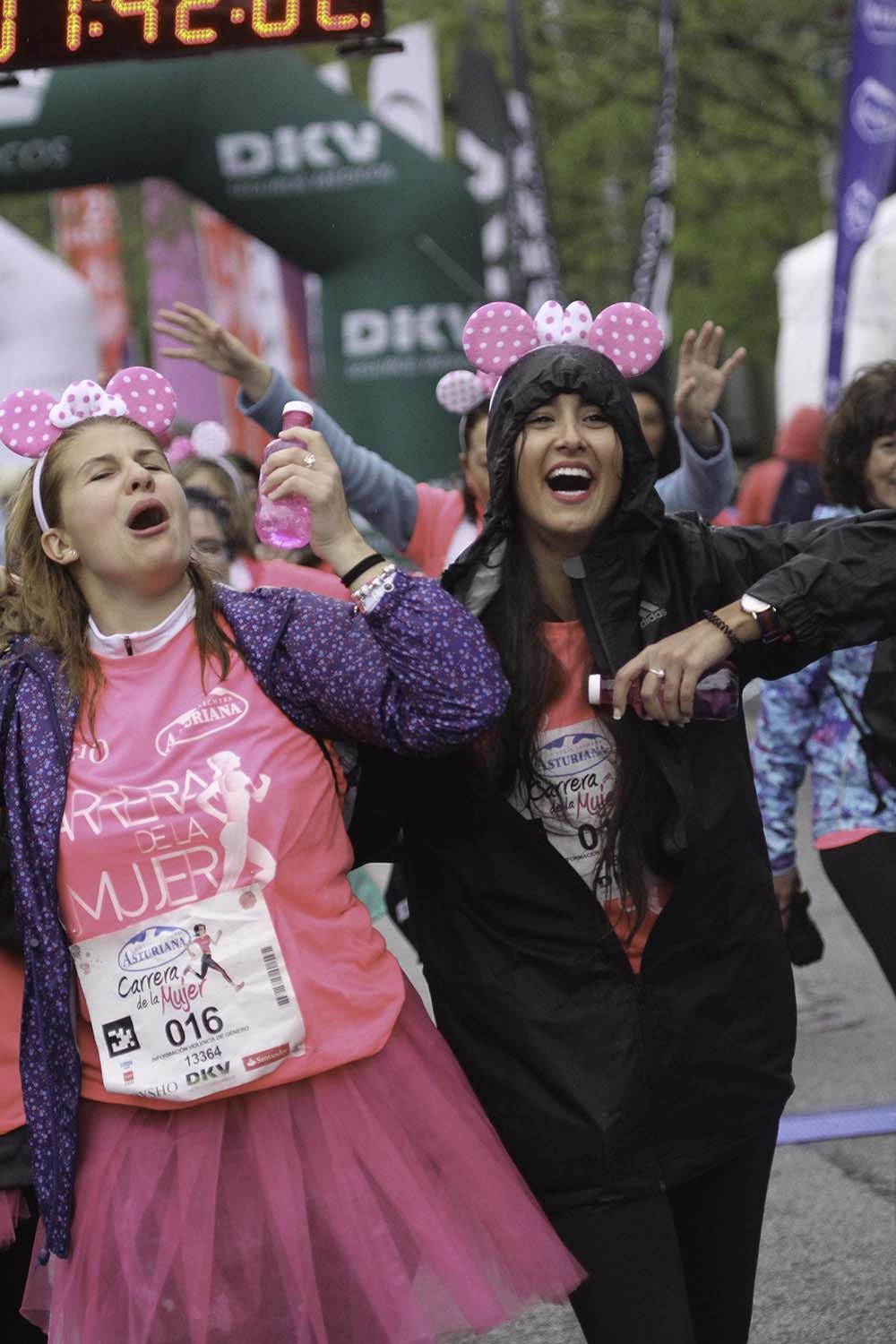 Carrera de la Mujer Madrid Meta 13 Arco Izquierdo de 10.39 a 10.47
