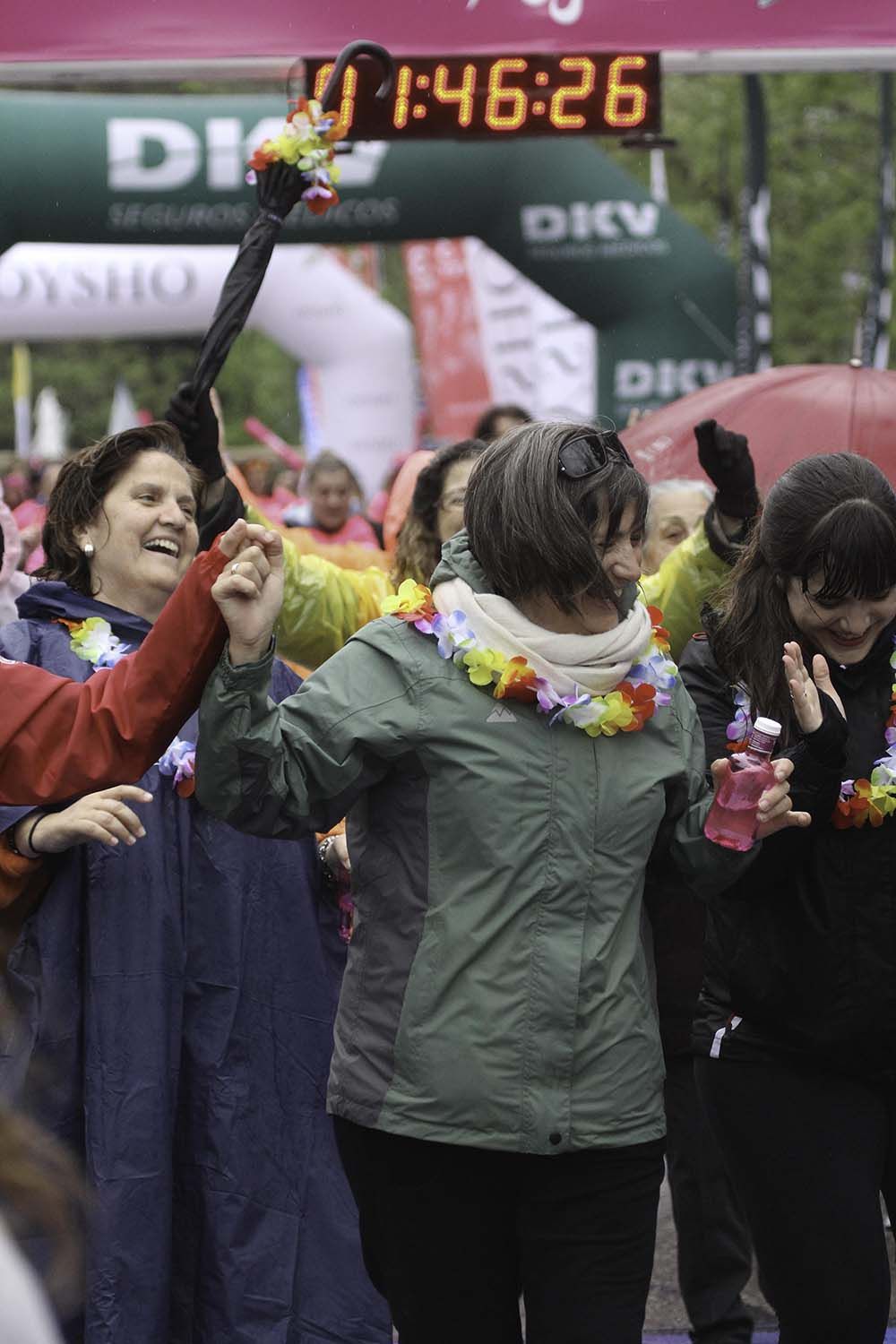 Carrera de la Mujer Madrid Meta 13 Arco Izquierdo de 10.39 a 10.47