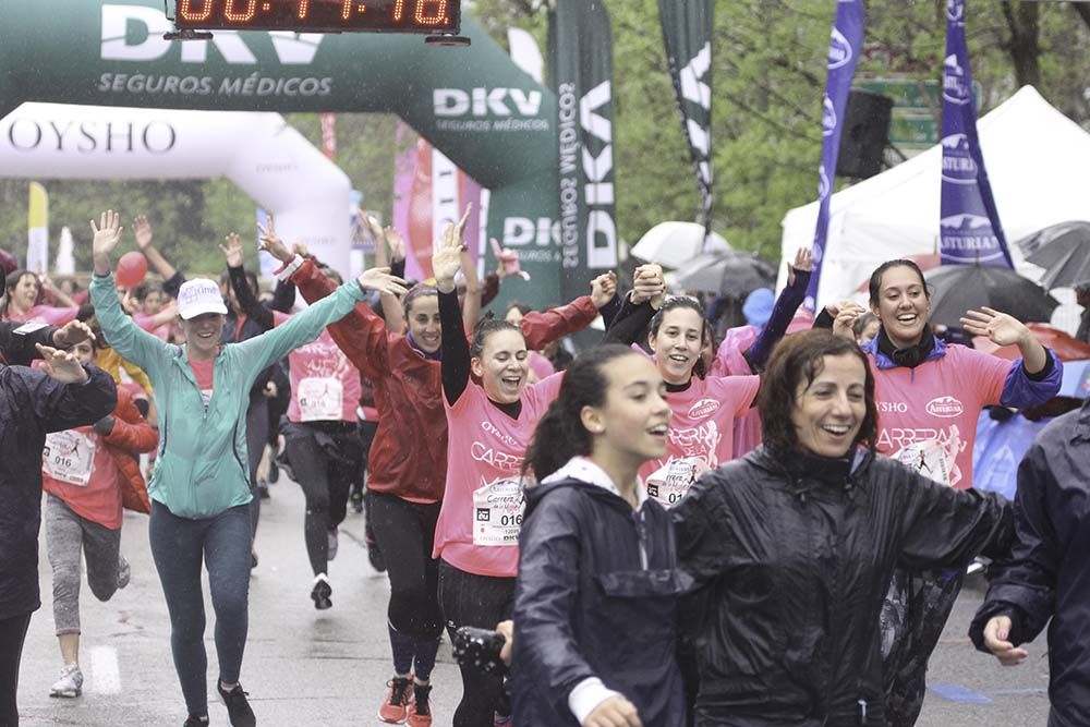 Carrera de la Mujer Madrid meta 9 Arco Izquierdo de 9.35 a 9.48