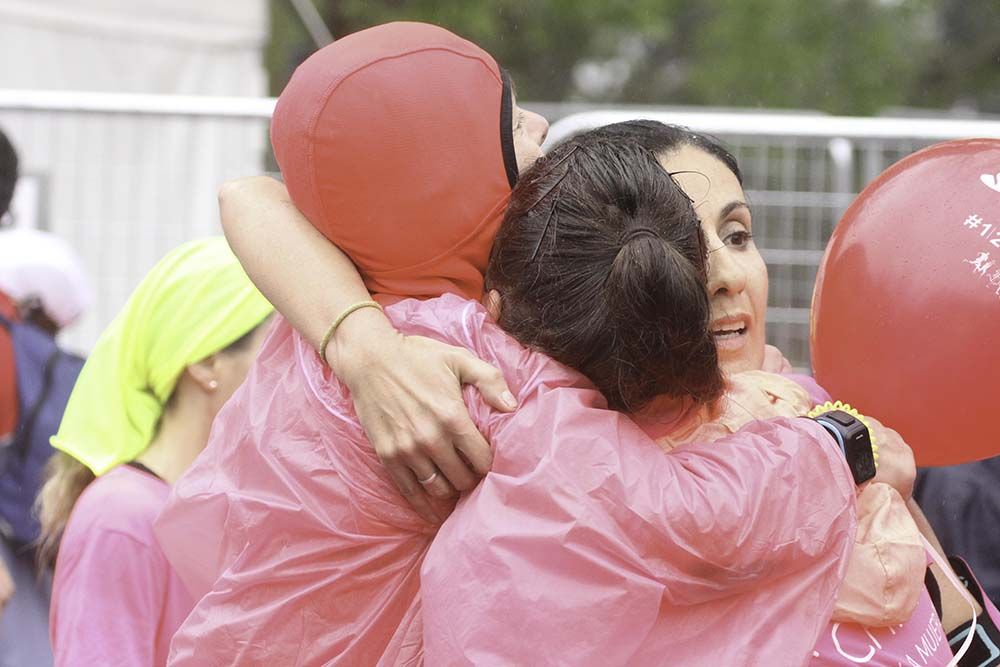 Carrera de la Mujer Madrid meta 9 Arco Izquierdo de 9.35 a 9.48