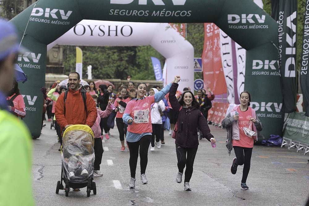 Carrera de la Mujer Madrid Meta 13 Arco Izquierdo de 10.39 a 10.47