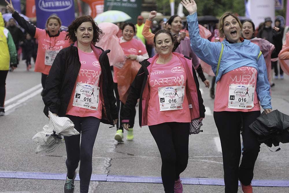 Carrera de la Mujer Madrid Meta 13 Arco Izquierdo de 10.39 a 10.47