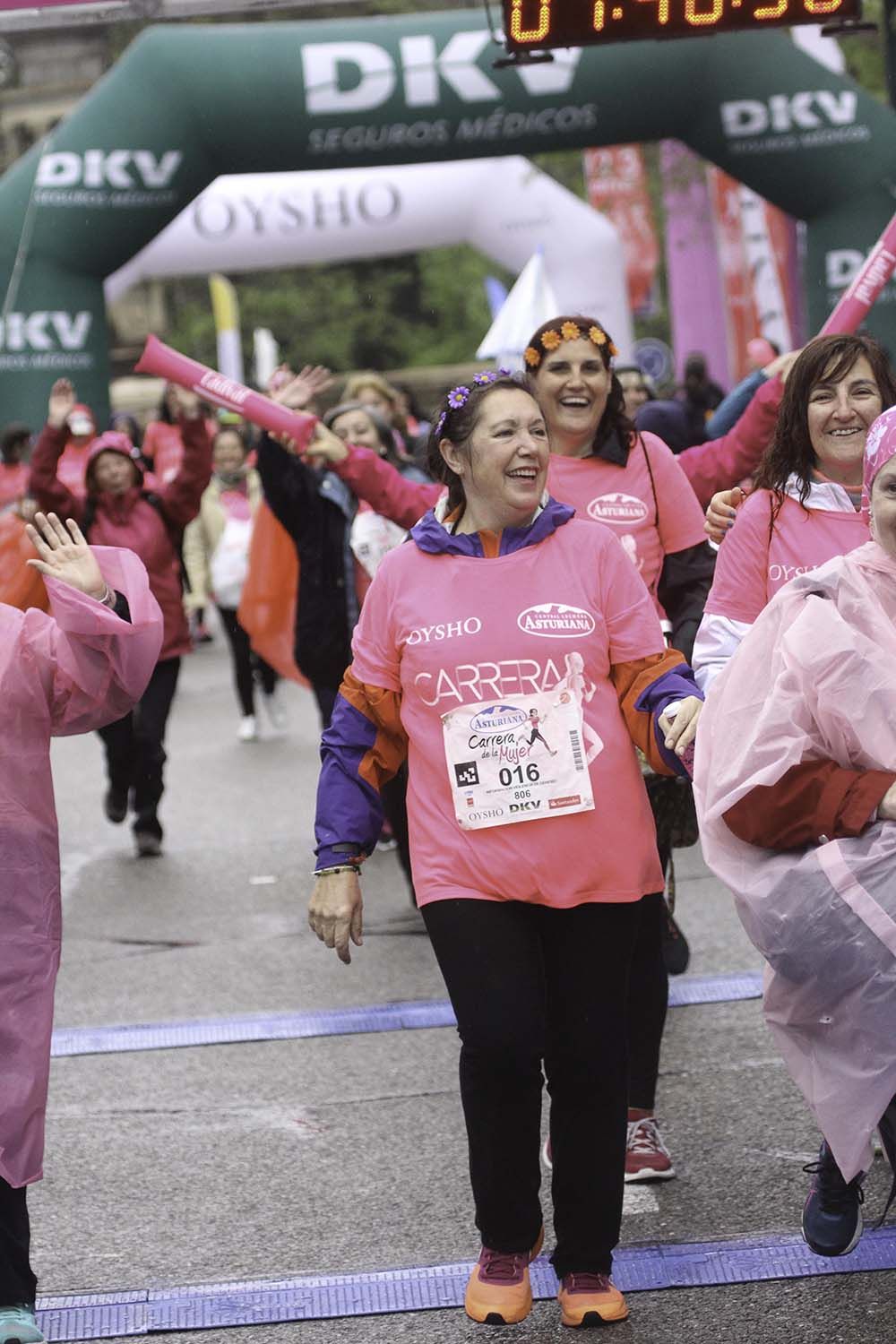 Carrera de la Mujer Madrid Meta 13 Arco Izquierdo de 10.39 a 10.47