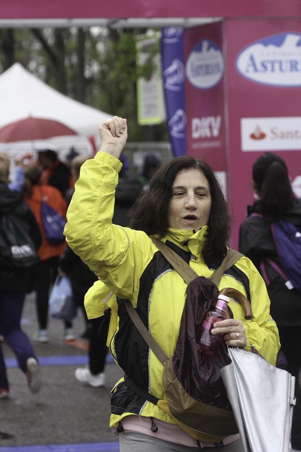 Carrera de la Mujer Madrid Meta 13 Arco Izquierdo de 10.39 a 10.47