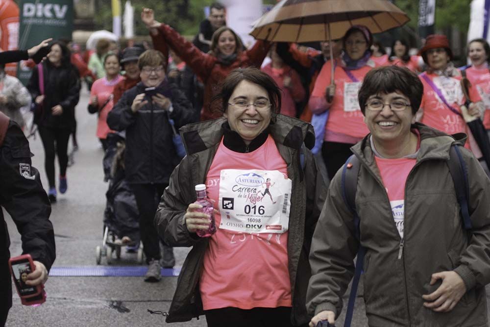 Carrera de la Mujer Madrid Meta 13 Arco Izquierdo de 10.39 a 10.47