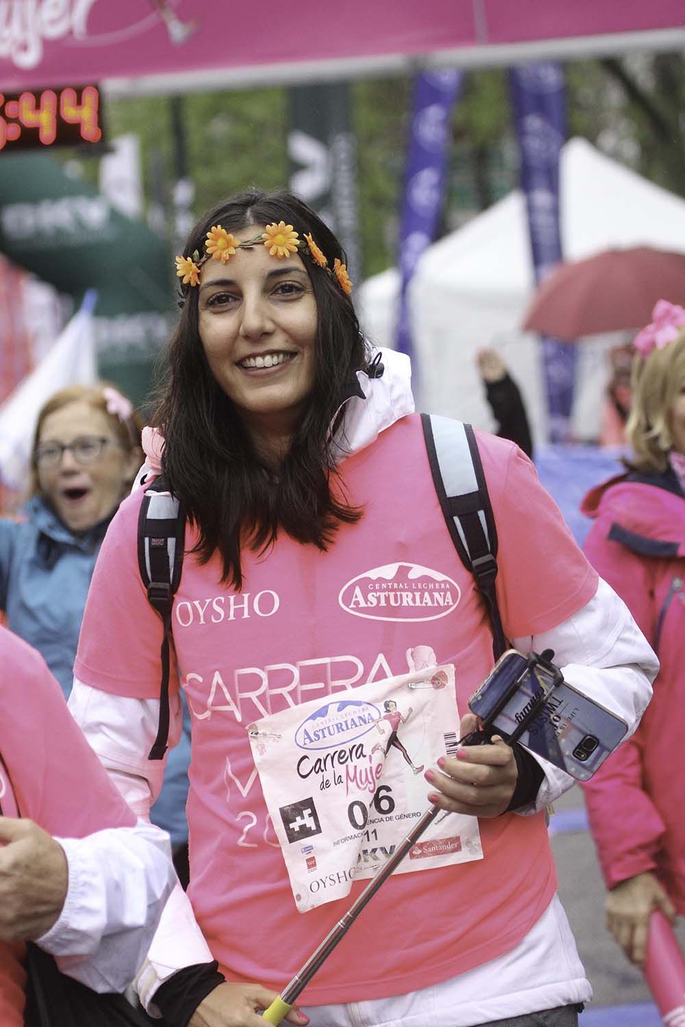 Carrera de la Mujer Madrid Meta 13 Arco Izquierdo de 10.39 a 10.47
