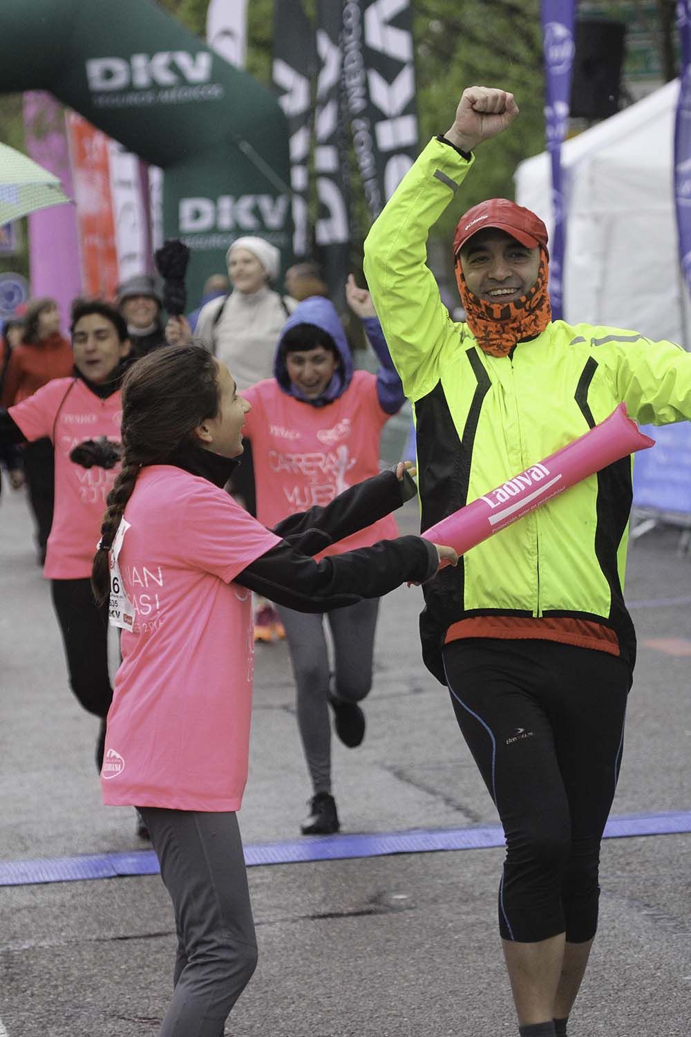 Carrera de la Mujer Madrid Meta 13 Arco Izquierdo de 10.39 a 10.47