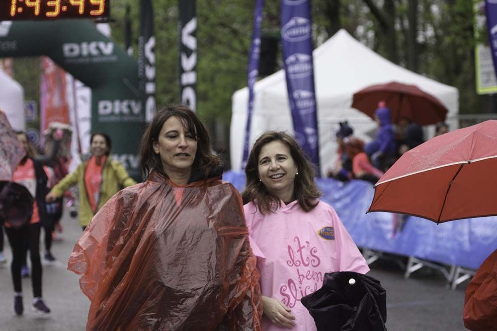 Carrera de la Mujer Madrid Meta 13 Arco Izquierdo de 10.39 a 10.47