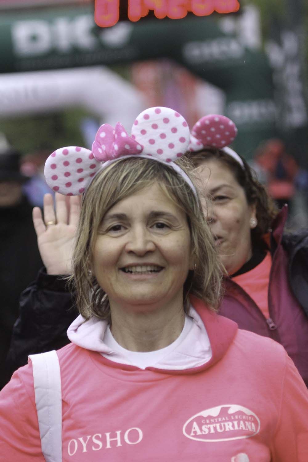 Carrera de la Mujer Madrid Meta 13 Arco Izquierdo de 10.39 a 10.47
