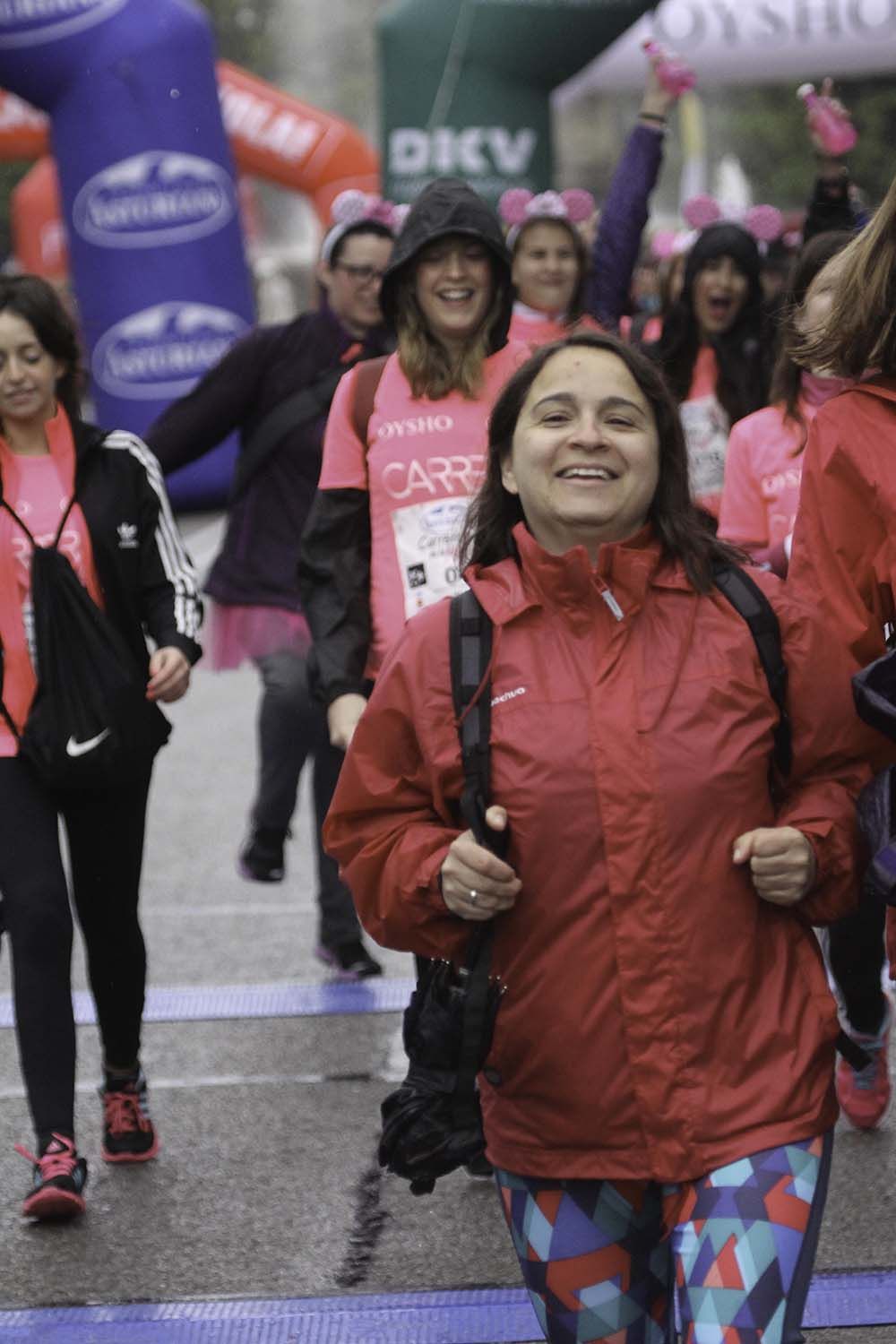 Carrera de la Mujer Madrid Meta 13 Arco Izquierdo de 10.39 a 10.47