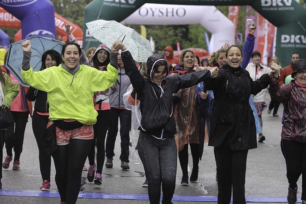 Carrera de la Mujer Madrid Meta 13 Arco Izquierdo de 10.39 a 10.47