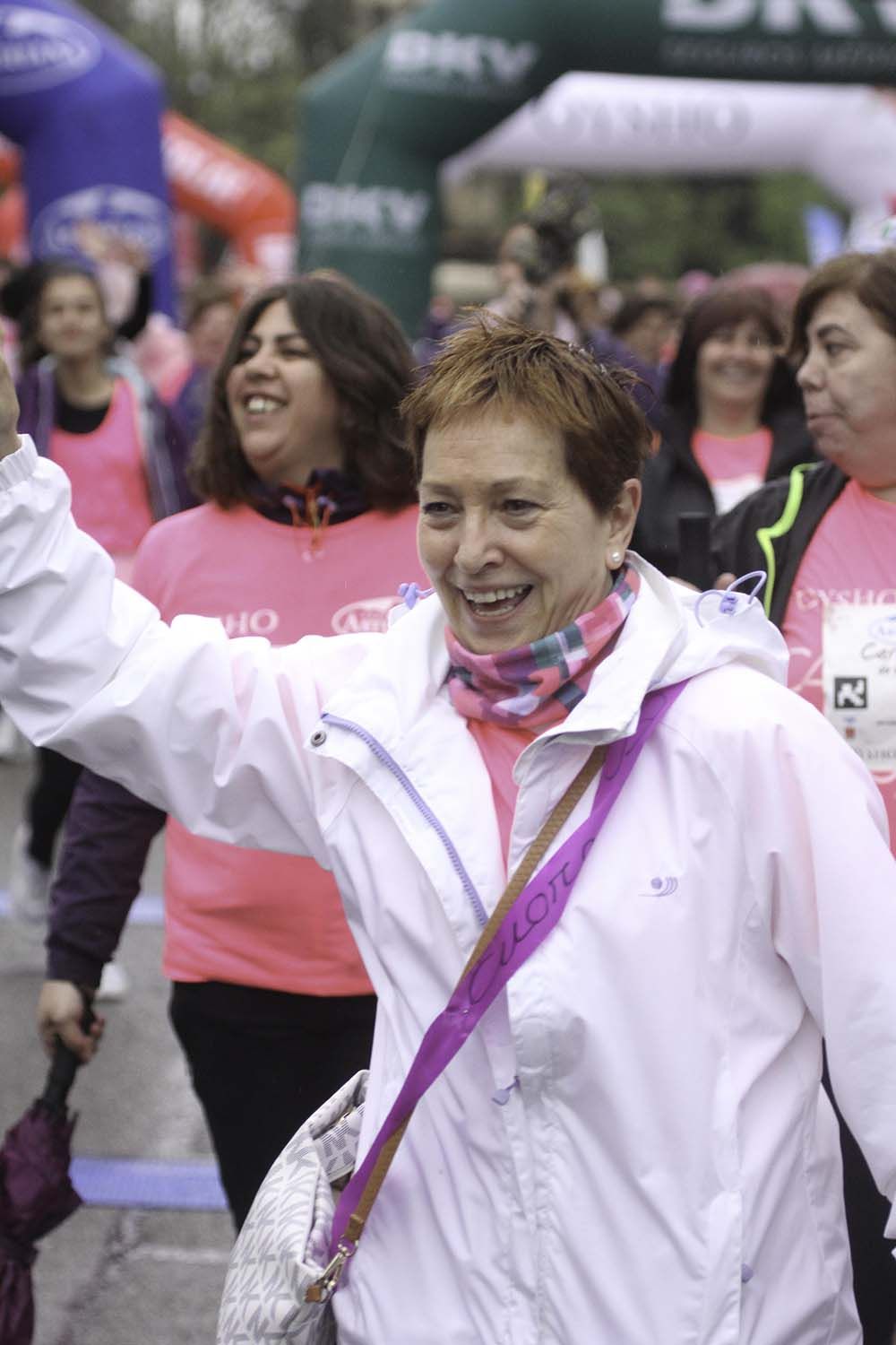 Carrera de la Mujer Madrid Meta 13 Arco Izquierdo de 10.39 a 10.47