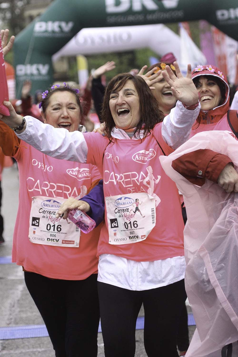 Carrera de la Mujer Madrid Meta 13 Arco Izquierdo de 10.39 a 10.47