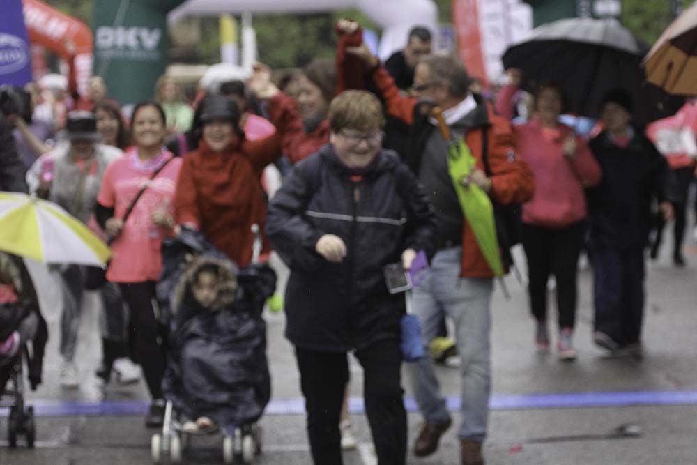 Carrera de la Mujer Madrid Meta 13 Arco Izquierdo de 10.39 a 10.47