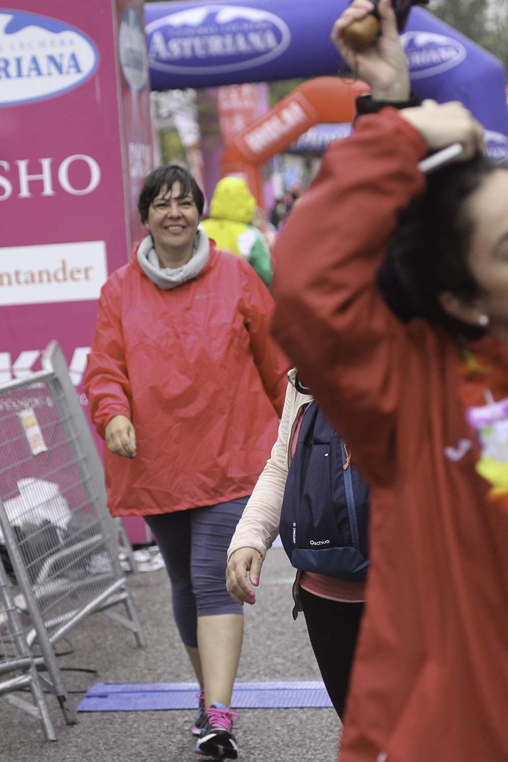 Carrera de la Mujer Madrid Meta 13 Arco Izquierdo de 10.39 a 10.47
