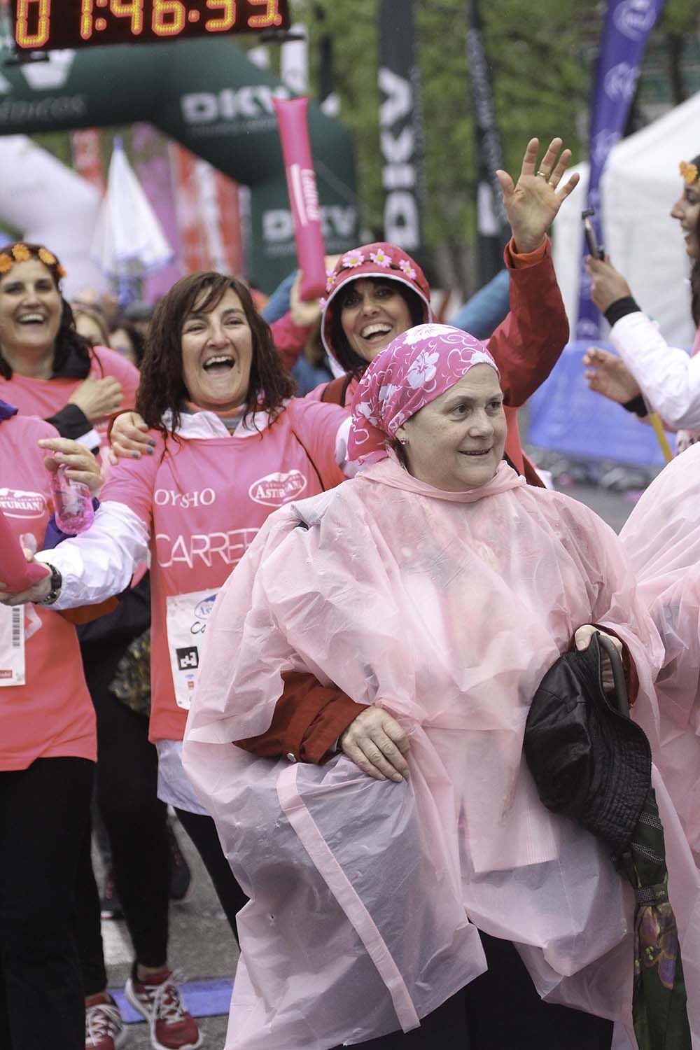 Carrera de la Mujer Madrid Meta 13 Arco Izquierdo de 10.39 a 10.47