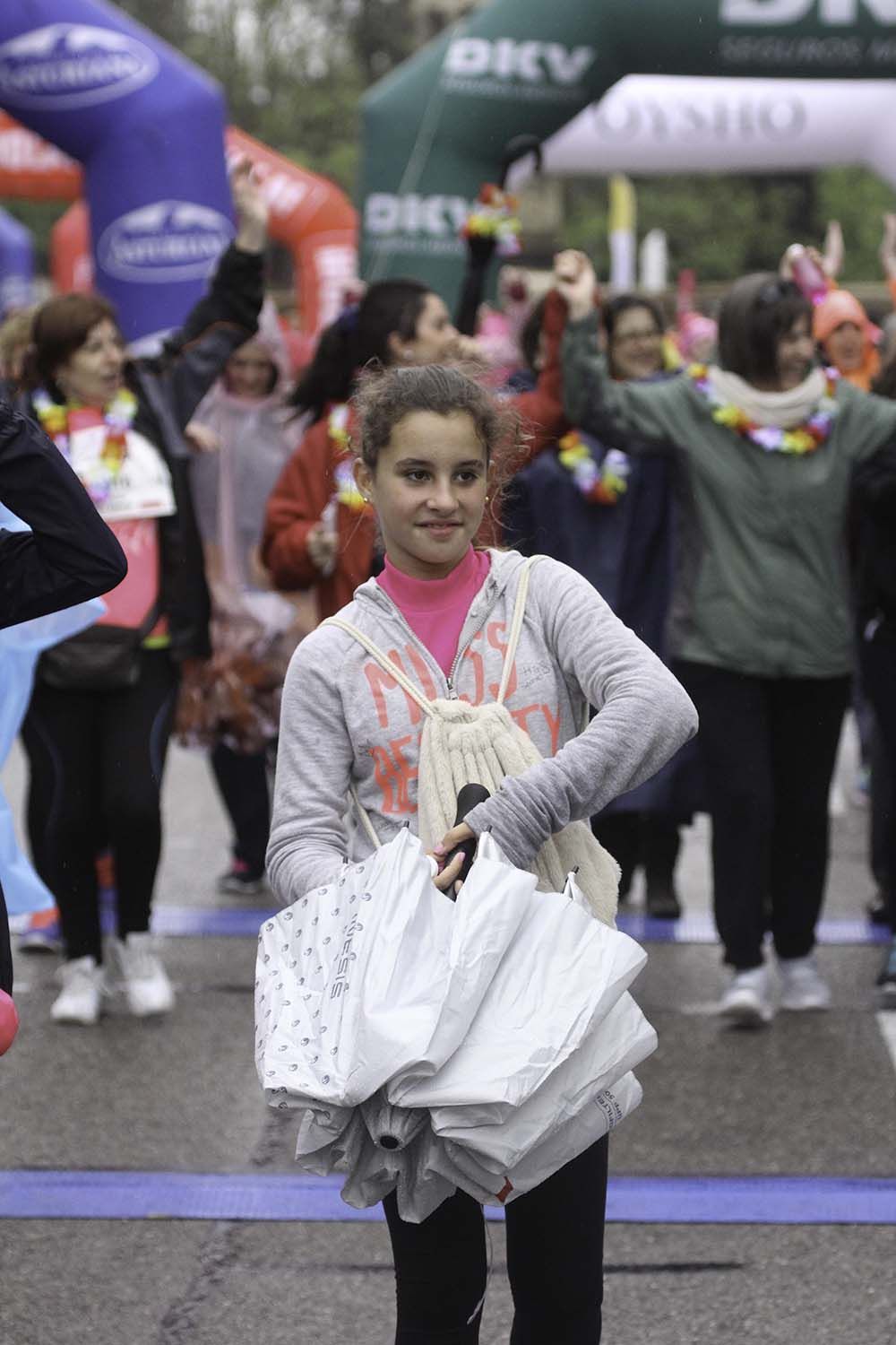 Carrera de la Mujer Madrid Meta 13 Arco Izquierdo de 10.39 a 10.47