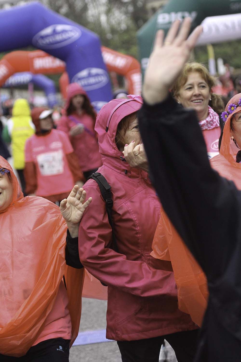 Carrera de la Mujer Madrid Meta 13 Arco Izquierdo de 10.39 a 10.47