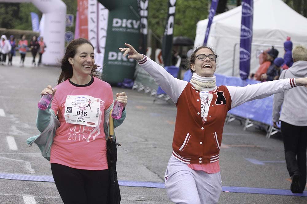 Carrera de la Mujer Madrid Meta 13 Arco Izquierdo de 10.39 a 10.47