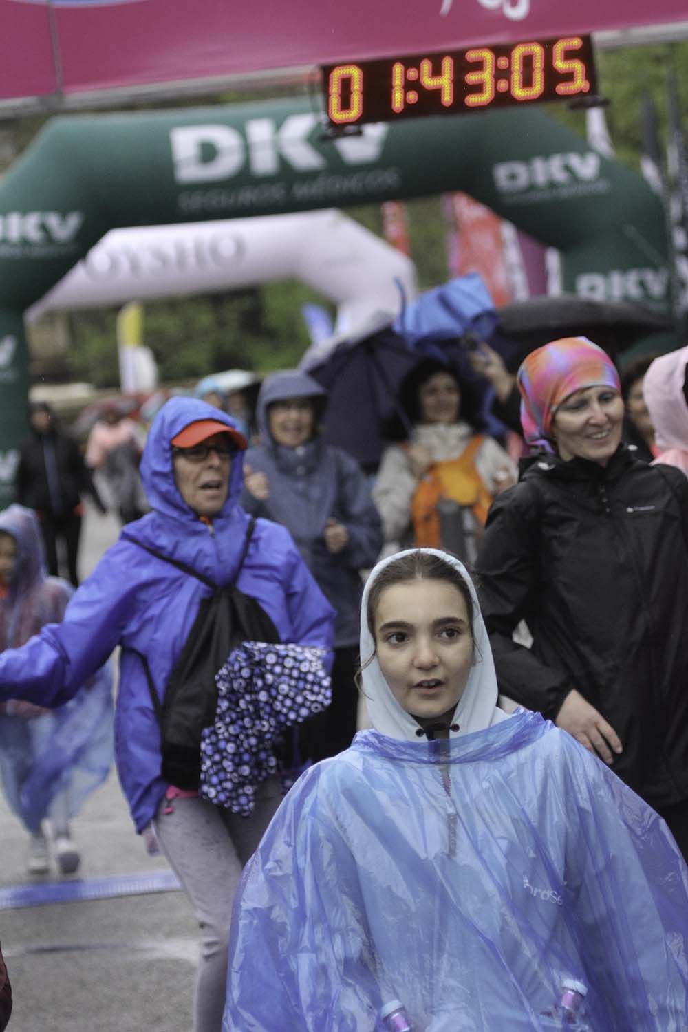 Carrera de la Mujer Madrid Meta 13 Arco Izquierdo de 10.39 a 10.47