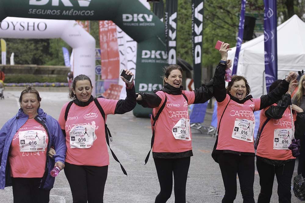 Carrera de la Mujer Madrid Meta 13 Arco Izquierdo de 10.39 a 10.47