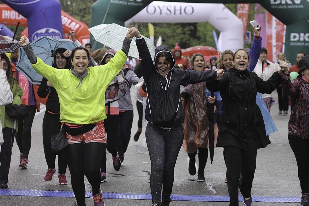 Carrera de la Mujer Madrid Meta 13 Arco Izquierdo de 10.39 a 10.47