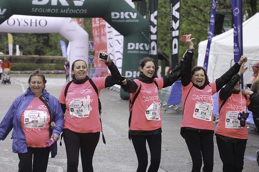 Carrera de la Mujer Madrid Meta 13 Arco Izquierdo de 10.39 a 10.47