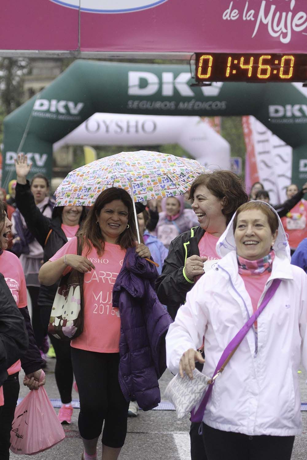 Carrera de la Mujer Madrid Meta 13 Arco Izquierdo de 10.39 a 10.47