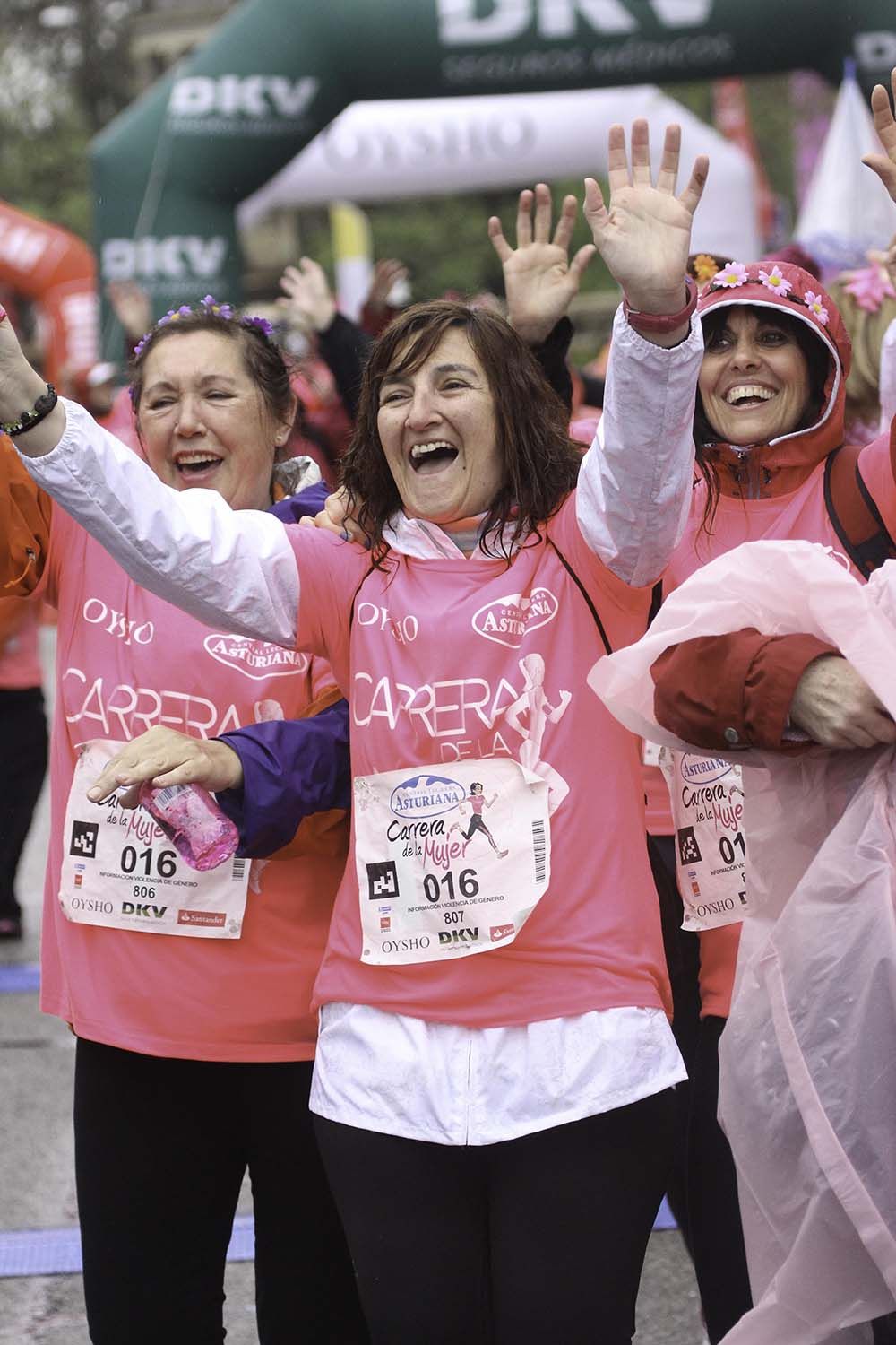 Carrera de la Mujer Madrid Meta 13 Arco Izquierdo de 10.39 a 10.47