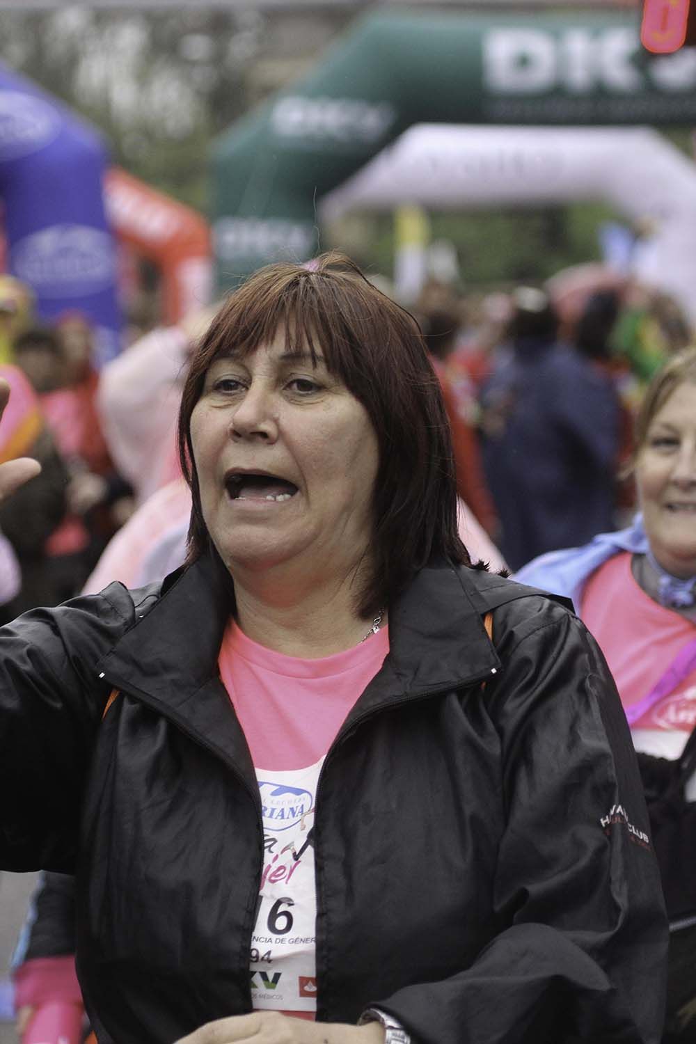 Carrera de la Mujer Madrid Meta 13 Arco Izquierdo de 10.39 a 10.47