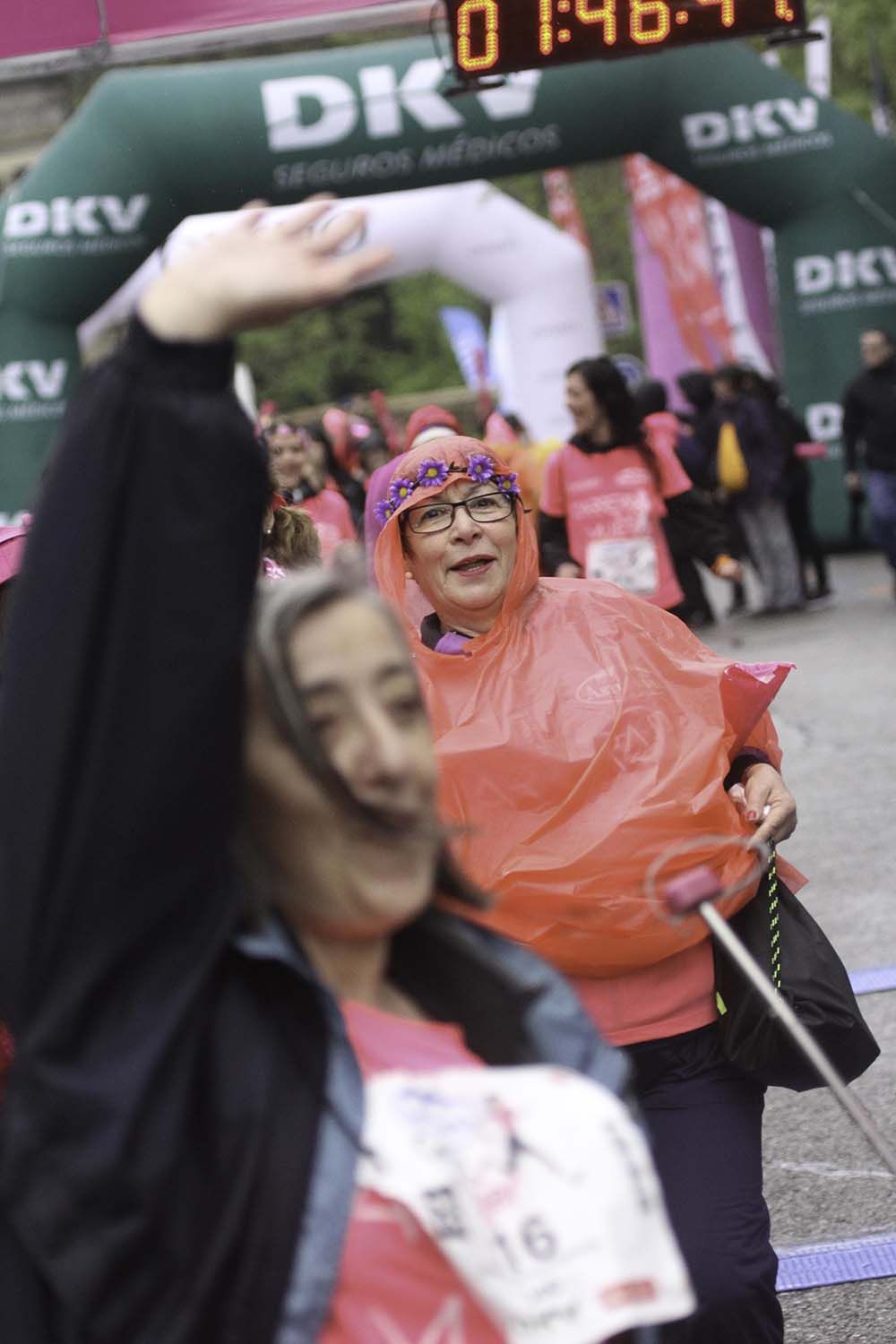Carrera de la Mujer Madrid Meta 13 Arco Izquierdo de 10.39 a 10.47