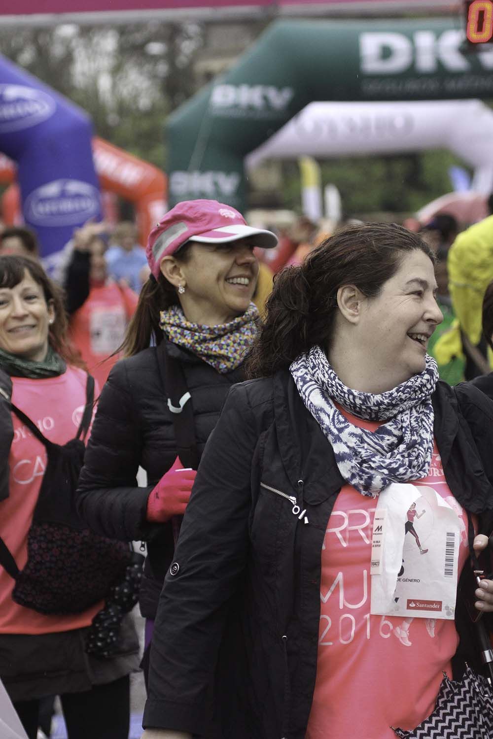 Carrera de la Mujer Madrid Meta 13 Arco Izquierdo de 10.39 a 10.47