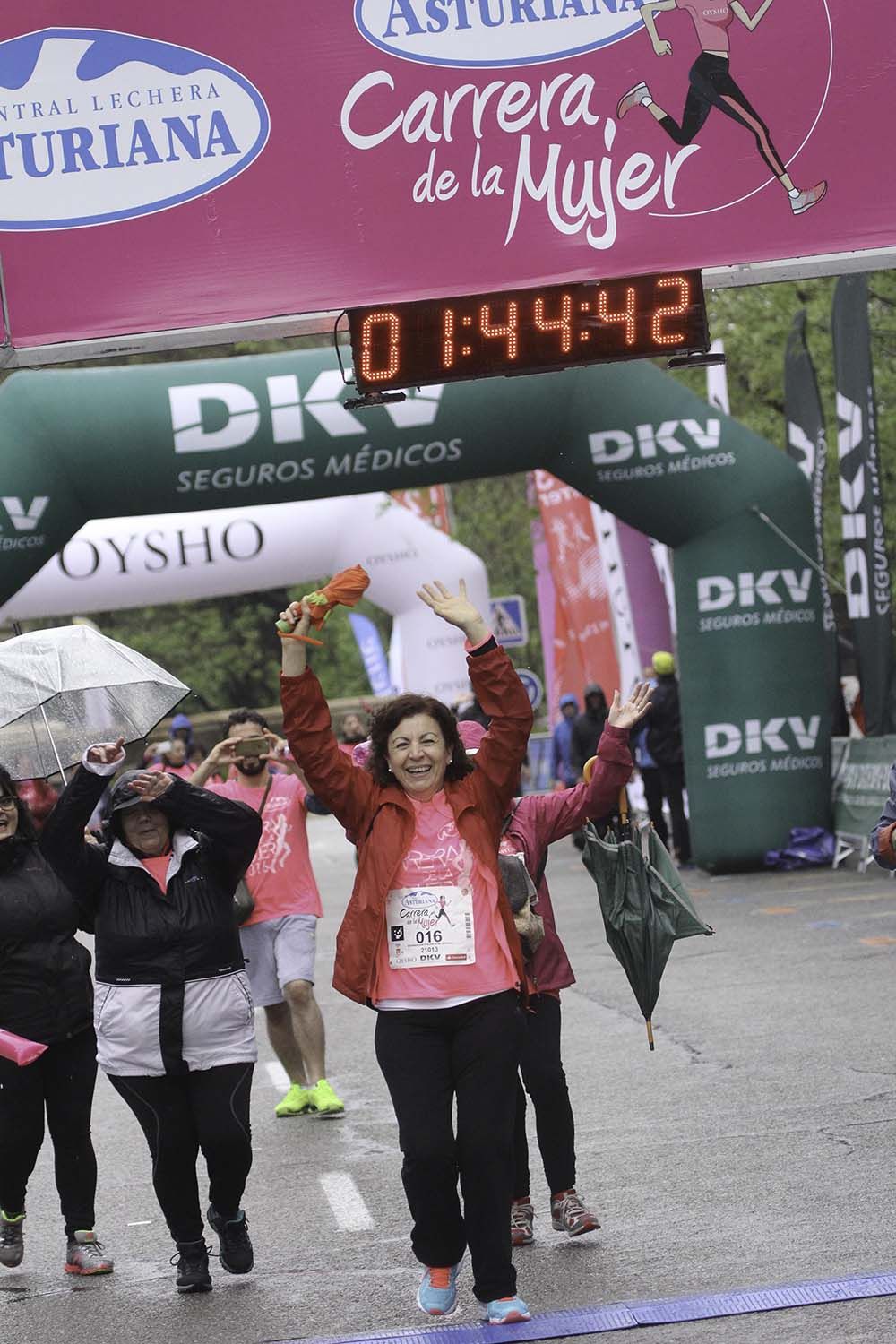Carrera de la Mujer Madrid Meta 13 Arco Izquierdo de 10.39 a 10.47