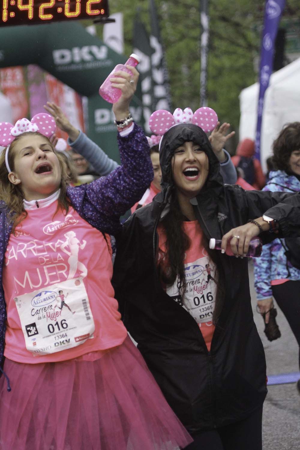 Carrera de la Mujer Madrid Meta 13 Arco Izquierdo de 10.39 a 10.47