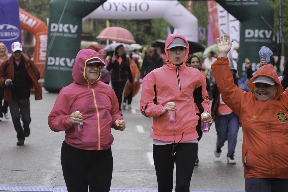 Carrera de la Mujer Madrid Meta 13 Arco Izquierdo de 10.39 a 10.47