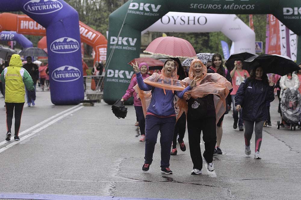 Carrera de la Mujer Madrid Meta 13 Arco Izquierdo de 10.39 a 10.47