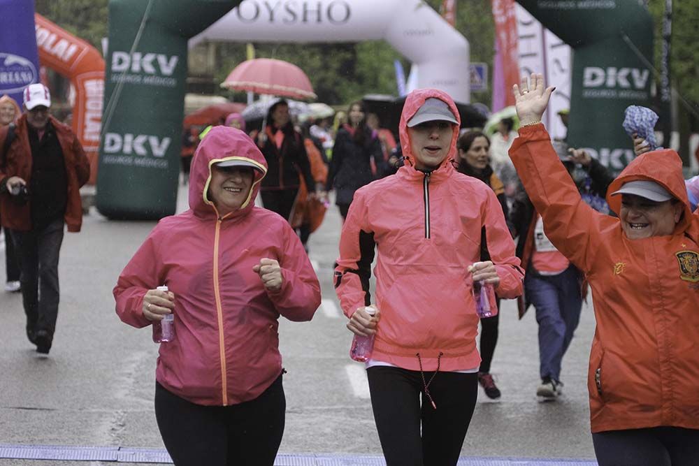 Carrera de la Mujer Madrid Meta 13 Arco Izquierdo de 10.39 a 10.47