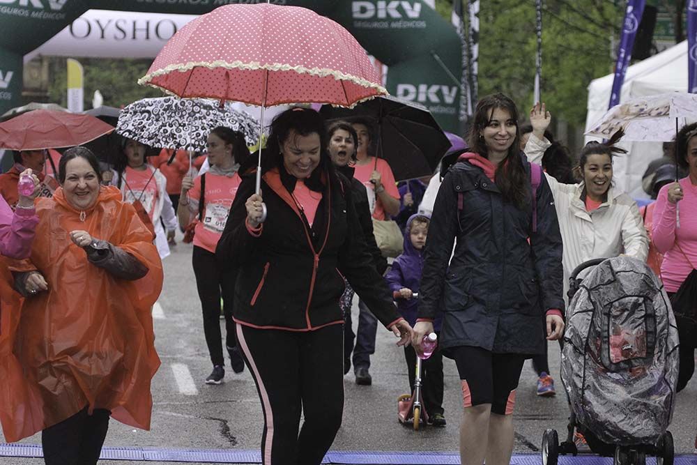 Carrera de la Mujer Madrid Meta 13 Arco Izquierdo de 10.39 a 10.47