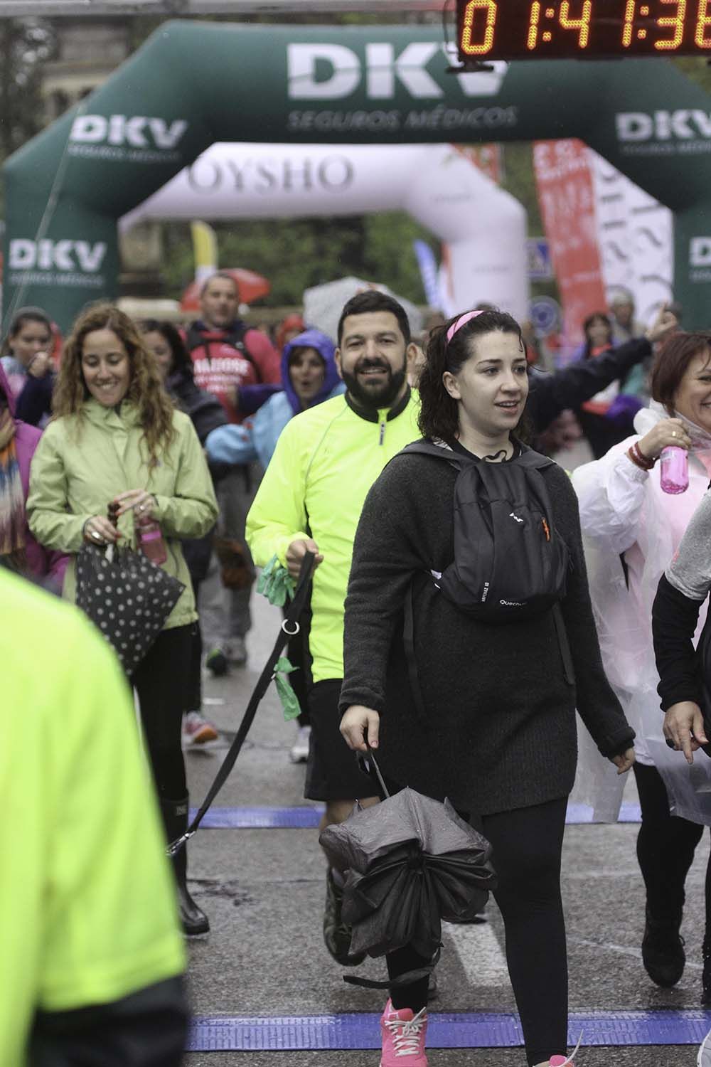 Carrera de la Mujer Madrid Meta 13 Arco Izquierdo de 10.39 a 10.47