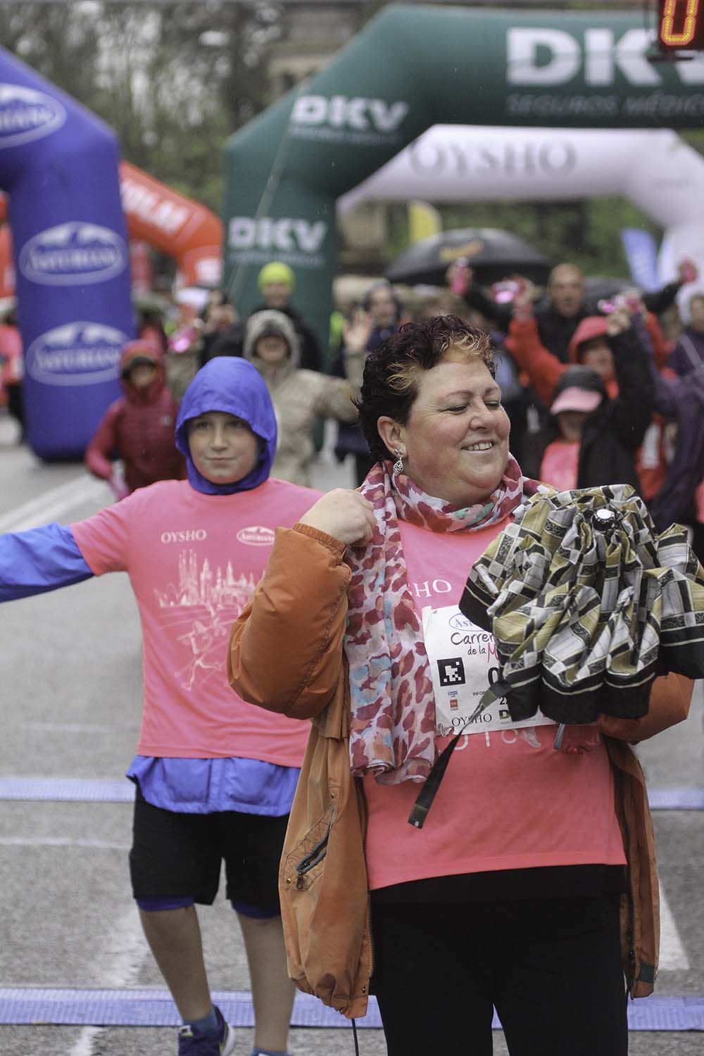 Carrera de la Mujer Madrid Meta 13 Arco Izquierdo de 10.39 a 10.47
