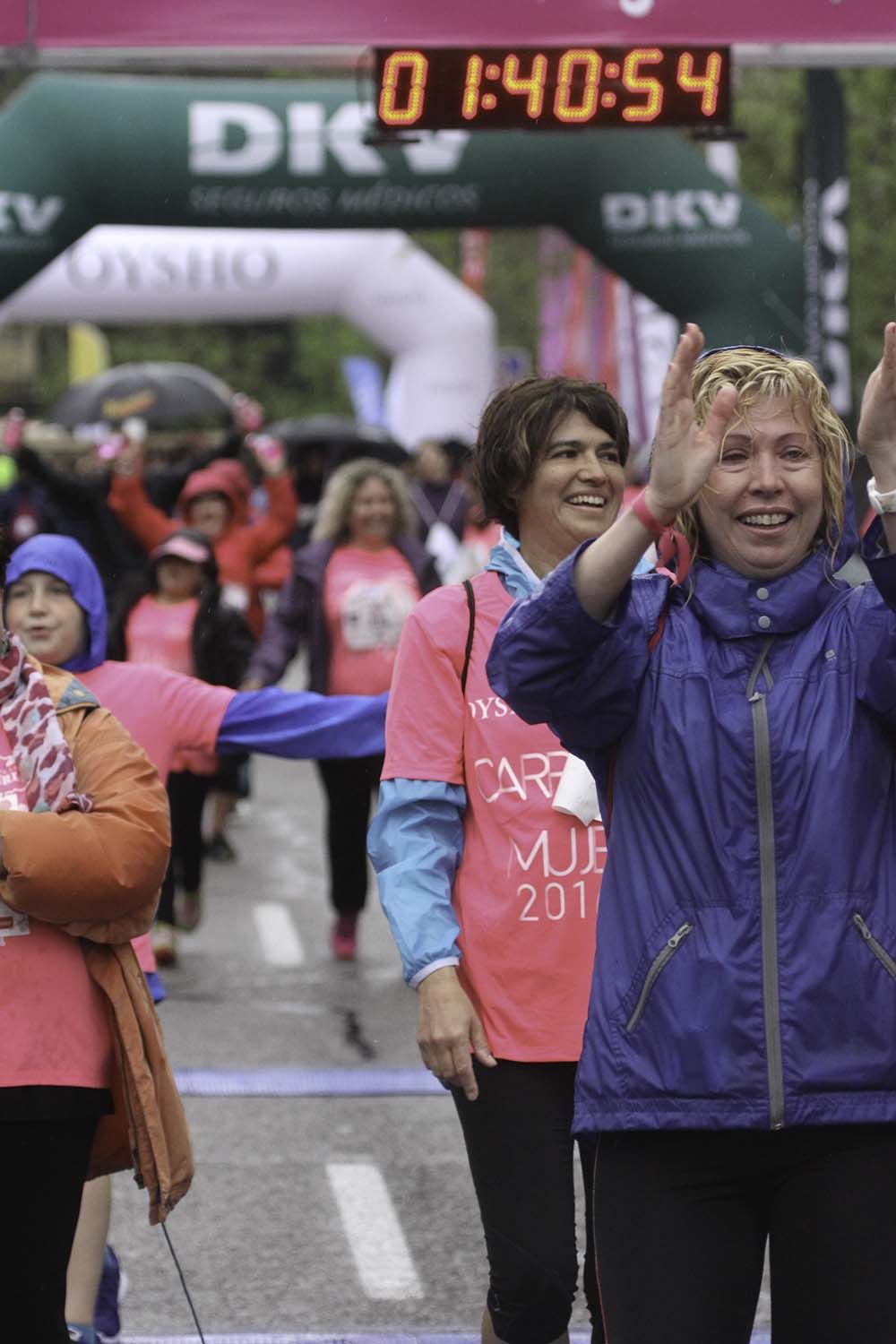 Carrera de la Mujer Madrid Meta 13 Arco Izquierdo de 10.39 a 10.47
