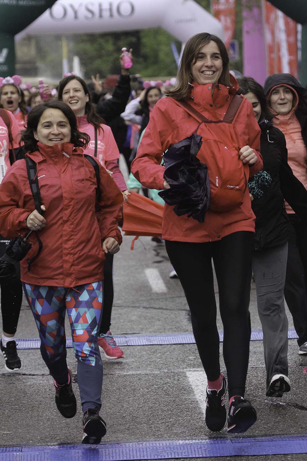 Carrera de la Mujer Madrid Meta 13 Arco Izquierdo de 10.39 a 10.47
