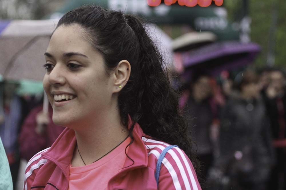 Carrera de la Mujer Madrid Meta 13 Arco Izquierdo de 10.39 a 10.47