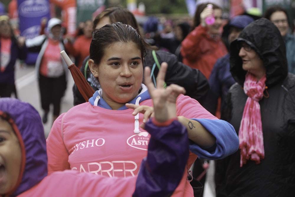 Carrera de la Mujer Madrid Meta 13 Arco Izquierdo de 10.39 a 10.47