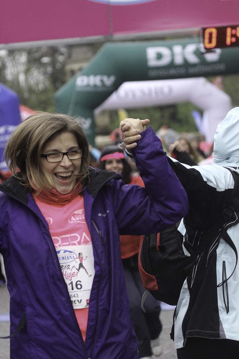 Carrera de la Mujer Madrid Meta 13 Arco Izquierdo de 10.39 a 10.47