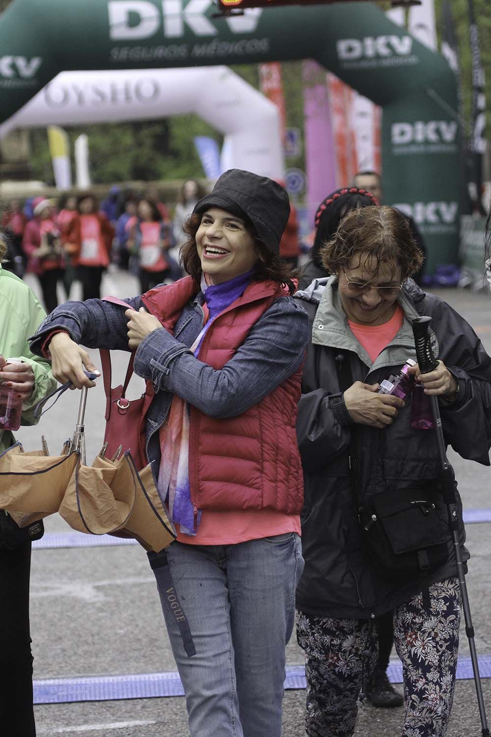 Carrera de la Mujer Madrid Meta 13 Arco Izquierdo de 10.39 a 10.47